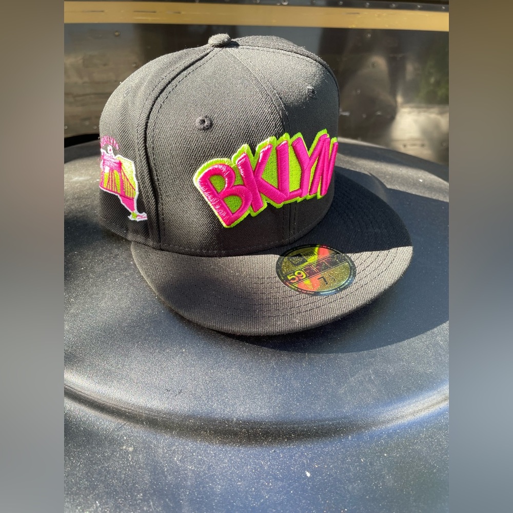 Brooklyn Nets Custom New Era Fitted